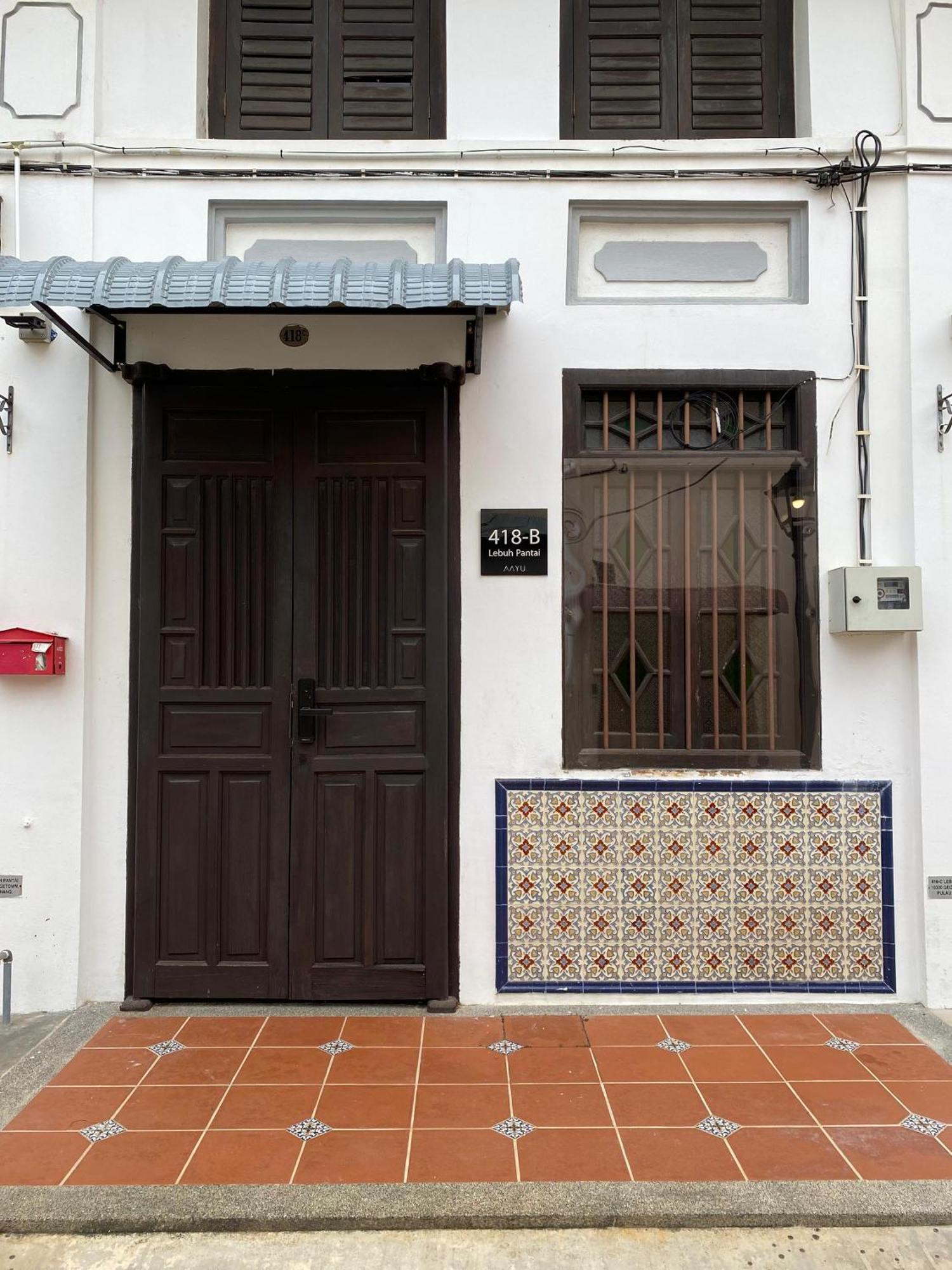 Heritage Villa By Aayu George Town Penang Dış mekan fotoğraf